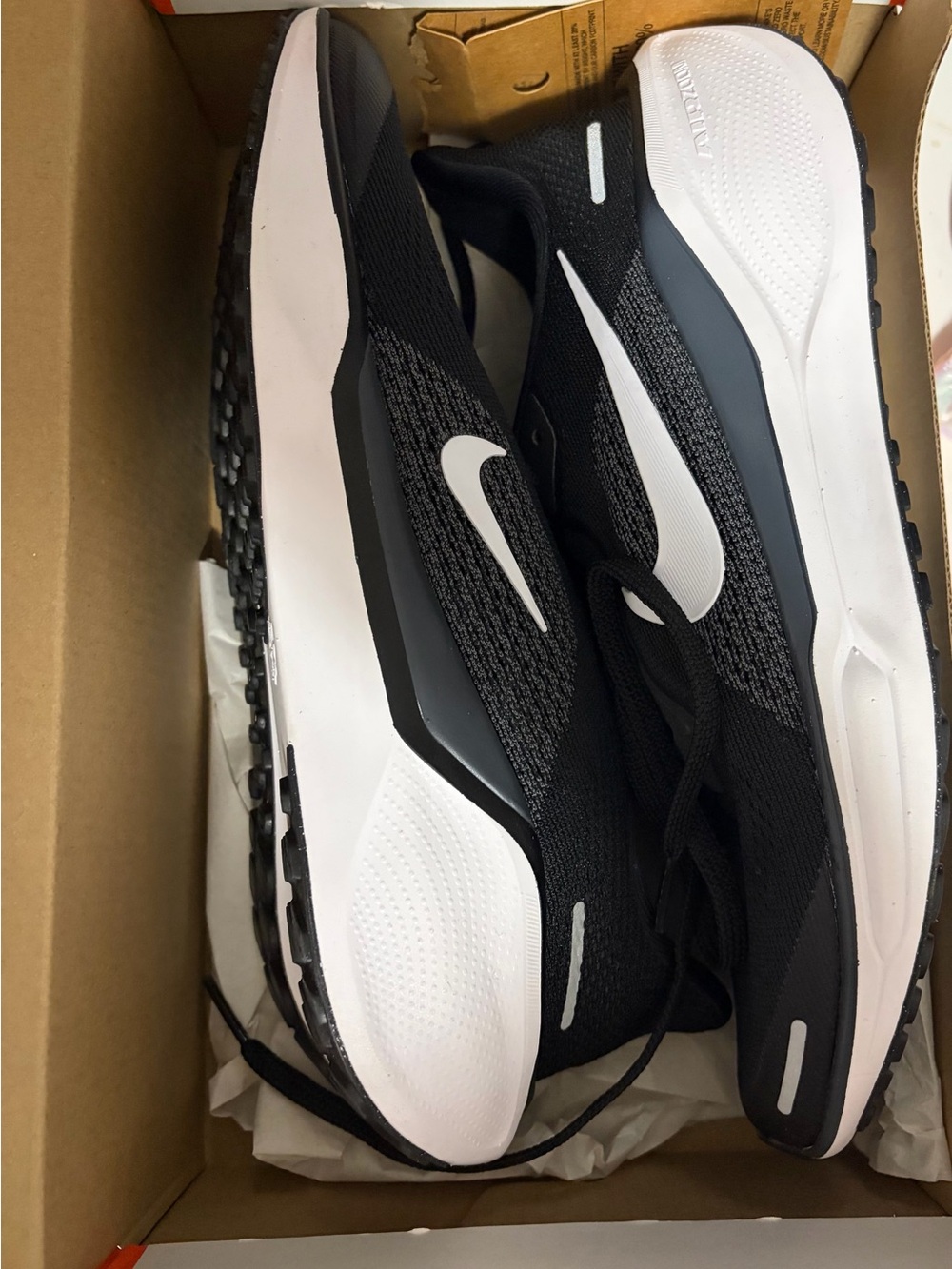Nike Women's Black & White Running Sneakers